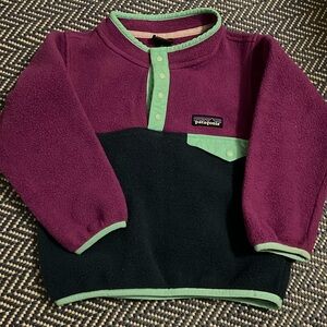 Patagonia fleece size 3T